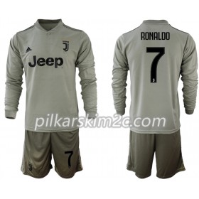 Koszulka Juventus RONALDO 7 Dziecięca Precz 2018-2019 - Koszulki Piłkarskie(L/S)